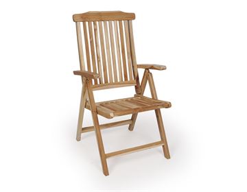 Malaga teak pos. stol